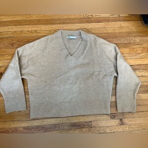 Zara V Neck Sweater